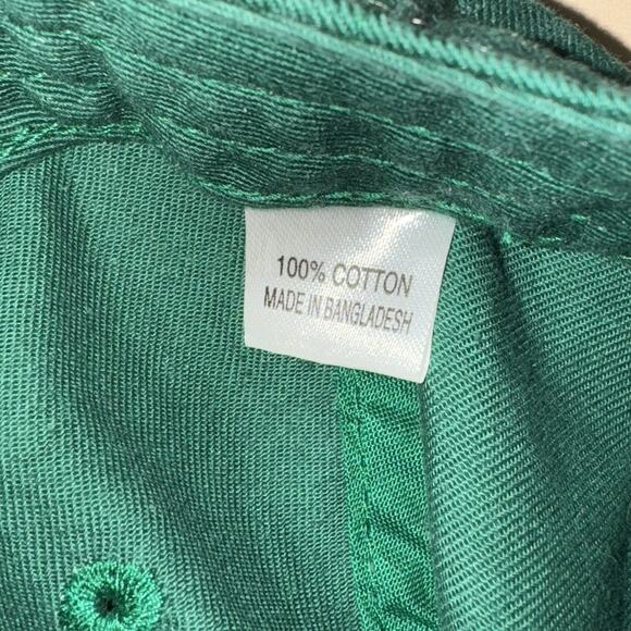 The Masters Hat Cap Adjustable Green American Needle Golf Augusta National - Picture 9 of 11